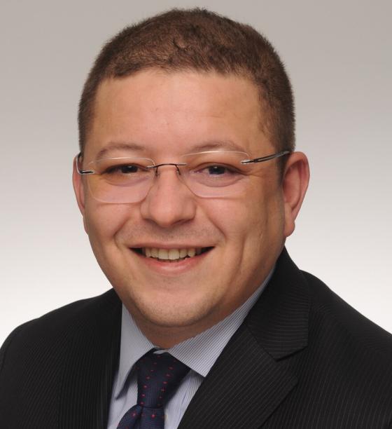 Portrait de Mouffek Kassous, auteur de Finance Augmentée pour Dirigeants