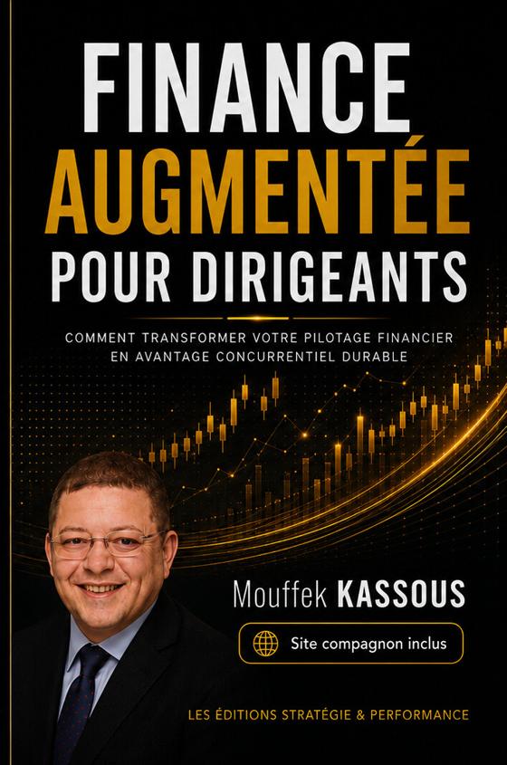 Couverture du livre Finance Augmentée pour Dirigeants, de Mouffek Kassous